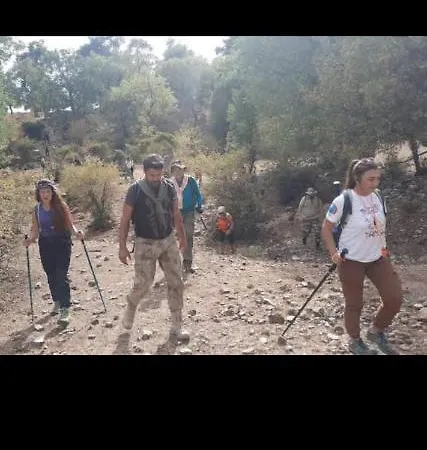 خيمة فخمة Naturel Camping Antalya Doyran *