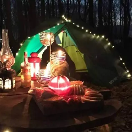 Luksusowy namiot Naturel Camping Antalya Doyran *