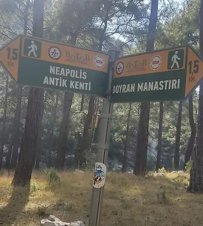 Luksusowy namiot Naturel Camping Antalya Doyran Geyikbayiri